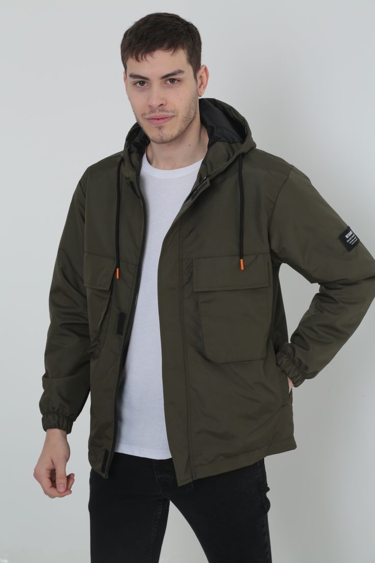 Casual Hooded Jacket
